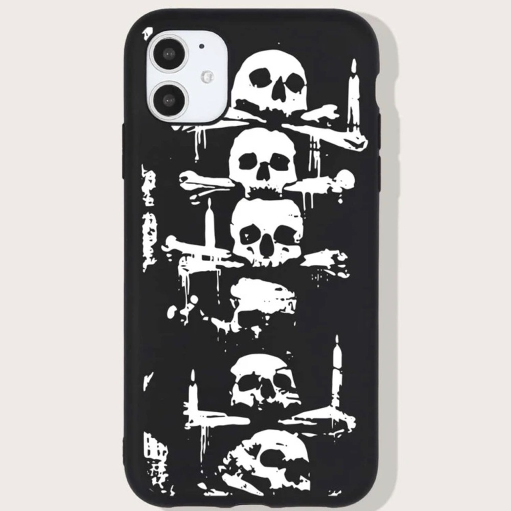iPhone 13 Pro Max Skull Case